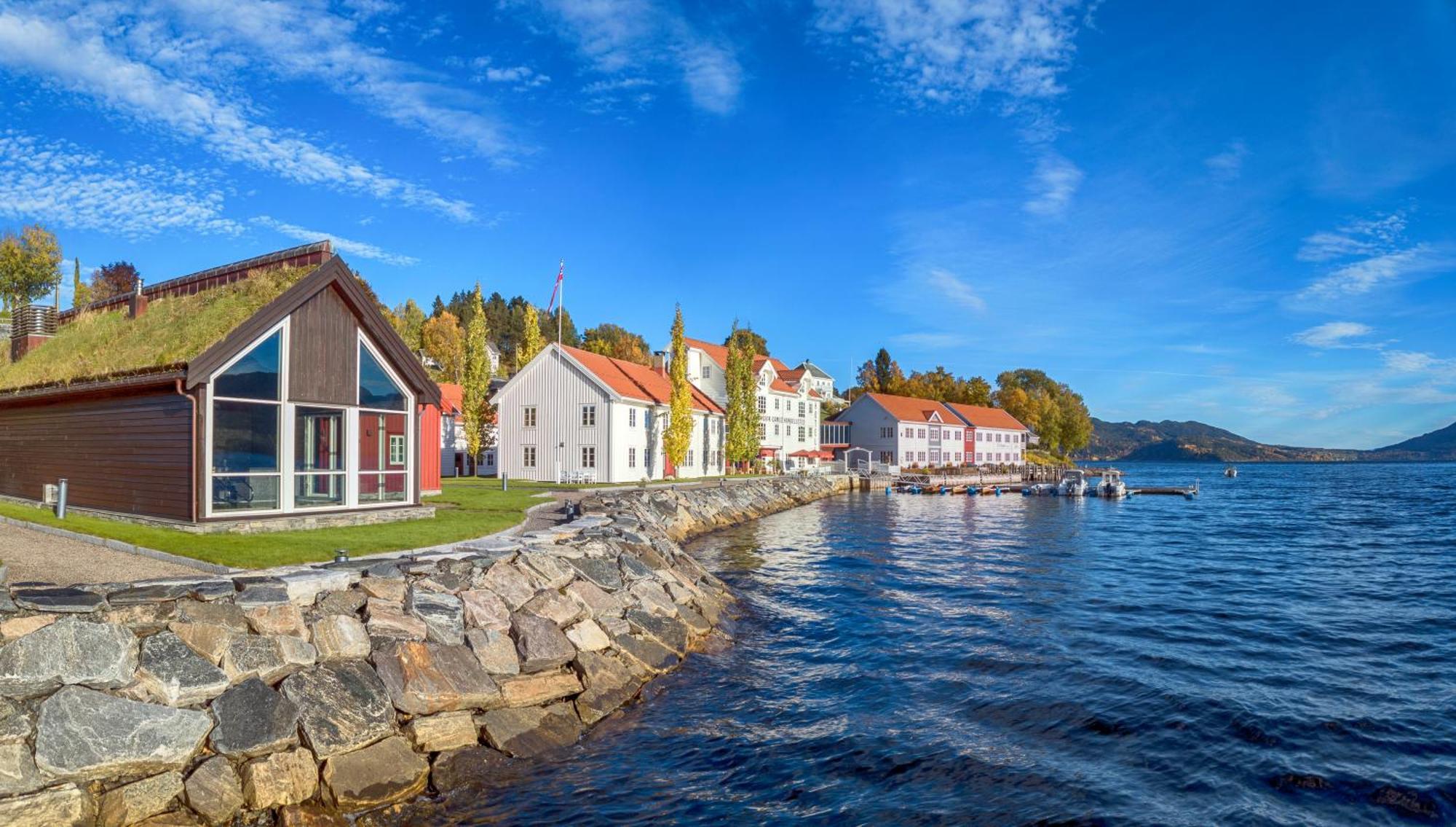 Angvik Gamle Handelssted - By Classic Norway Hotels Exterior foto