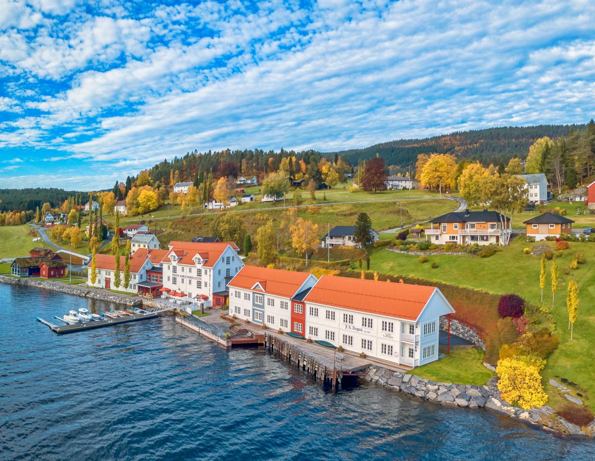 Angvik Gamle Handelssted - By Classic Norway Hotels Exterior foto