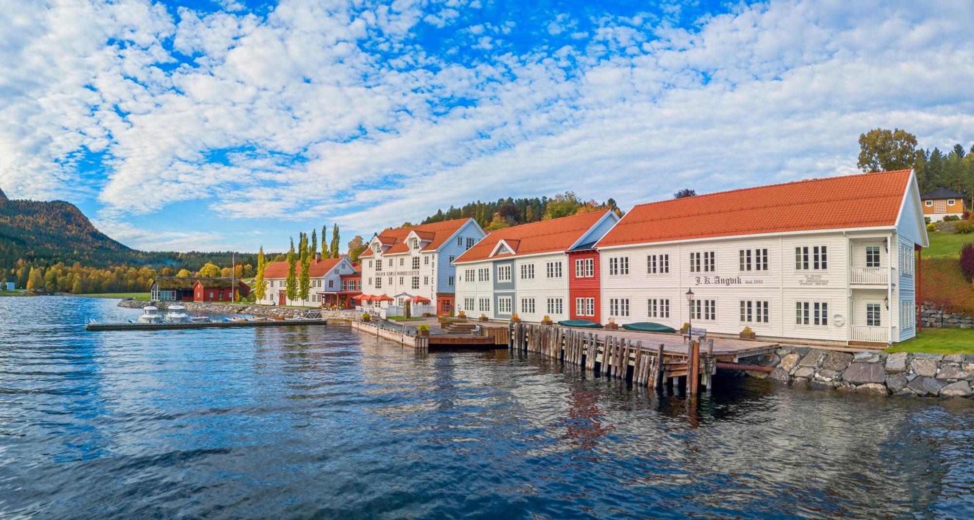 Angvik Gamle Handelssted - By Classic Norway Hotels Exterior foto