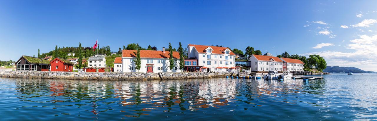 Angvik Gamle Handelssted - By Classic Norway Hotels Exterior foto